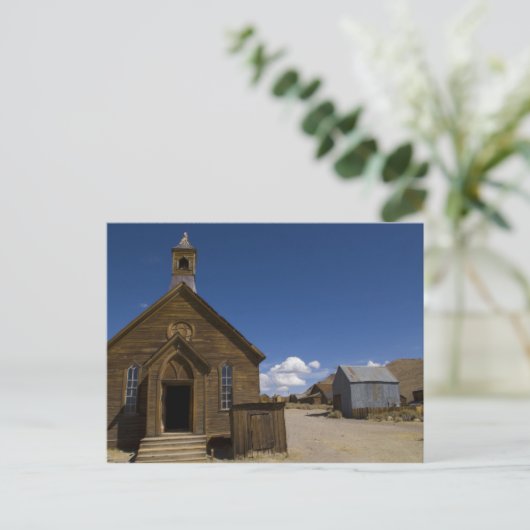 Bodie Methodist Church Postkarte (Stehend Vorderseite)