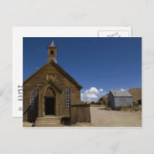 Bodie Methodist Church Postkarte (Vorne/Hinten)