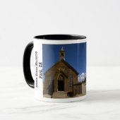 Bodie Methodist Church Tasse (Vorderseite Links)