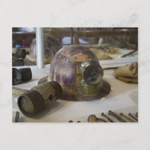 Bodie Miner's Helmet Postkarte