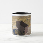 Bodie Mining Cart Tasse (Zentrum)