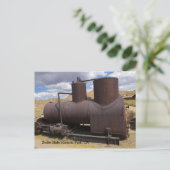 Bodie Mining Equipment Postkarte (Stehend Vorderseite)