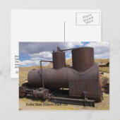 Bodie Mining Equipment Postkarte (Vorne/Hinten)