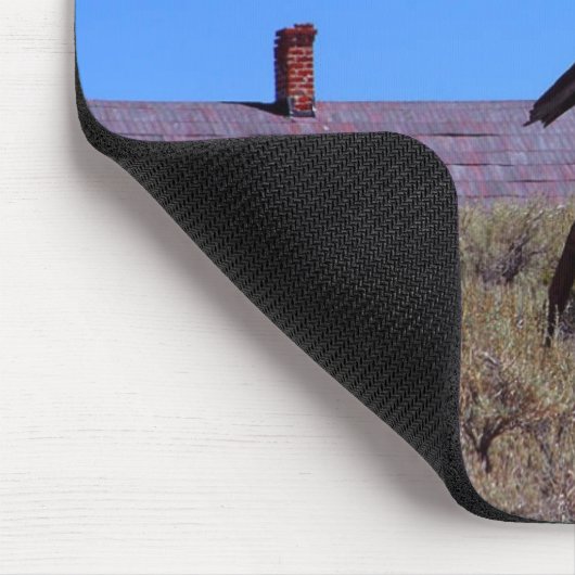 Bodie-Nebengebäude Mousepad (Ecke)