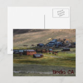 Bodie Postcard Postkarte (Vorne/Hinten)