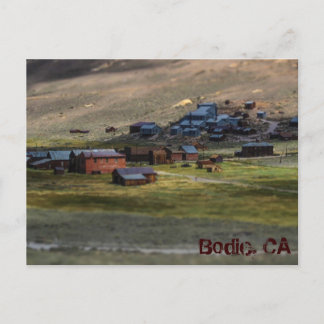 Bodie Postcard Postkarte