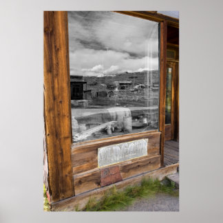 Bodie Reflection Poster