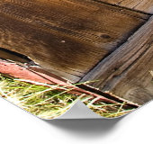 Bodie Reflection Poster (Ecke)