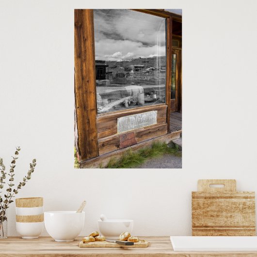 Bodie Reflection Poster (Küche)
