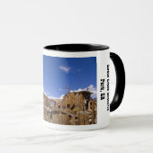 Bodie-Sägemühle Tasse (VorderseiteRechts)