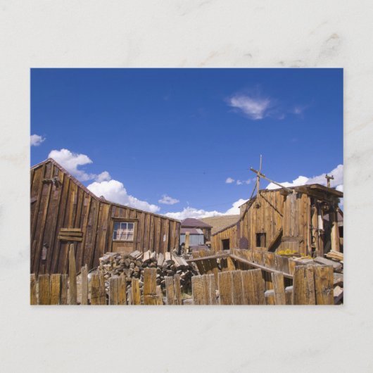 Bodie Sawmill Postkarte (Vorderseite)