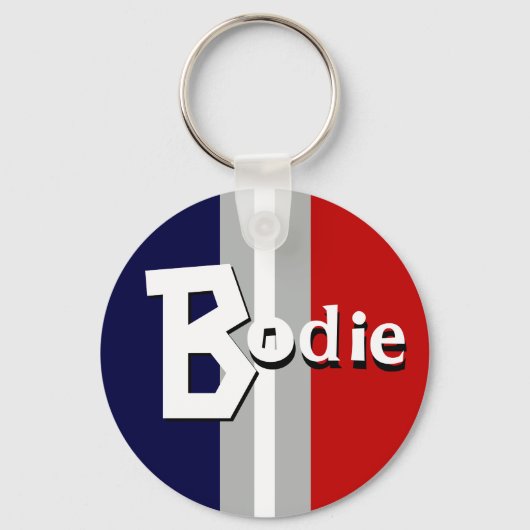 Bodie Schlüsselanhänger (Vorderseite)