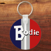 Bodie Schlüsselanhänger (Vorderseite)
