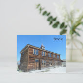 Bodie School, CA Postkarte (Stehend Vorderseite)