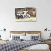 Bodie Staat Historic Park, CA Leinwanddruck (Insitu (Schlafzimmer))