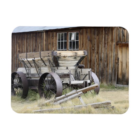 Bodie Staat Historic Park, CA Magnet (Horizontal)