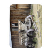 Bodie Staat Historic Park, CA Magnet (Vertikal)