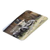 Bodie Staat Historic Park, CA Magnet (Linke Seite)