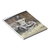 Bodie Staat Historic Park, CA Notizblock (angewinkelt)