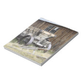 Bodie Staat Historic Park, CA Notizblock (Rotiert)