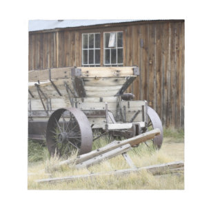 Bodie Staat Historic Park, CA Notizblock