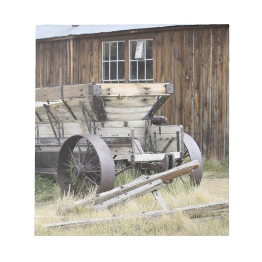 Bodie Staat Historic Park, CA Notizblock (Vorderseite)