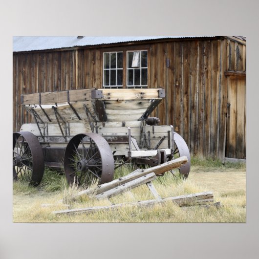 Bodie Staat Historic Park, CA Poster (Vorne)