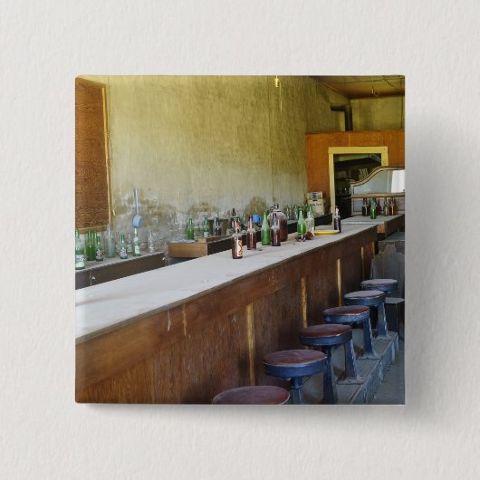 Bodie Staat Historic Park, California, USA 2 Button (Vorderseite)