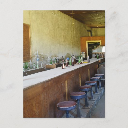 Bodie Staat Historic Park, Kalifornien 2 Postkarte (Vorderseite)