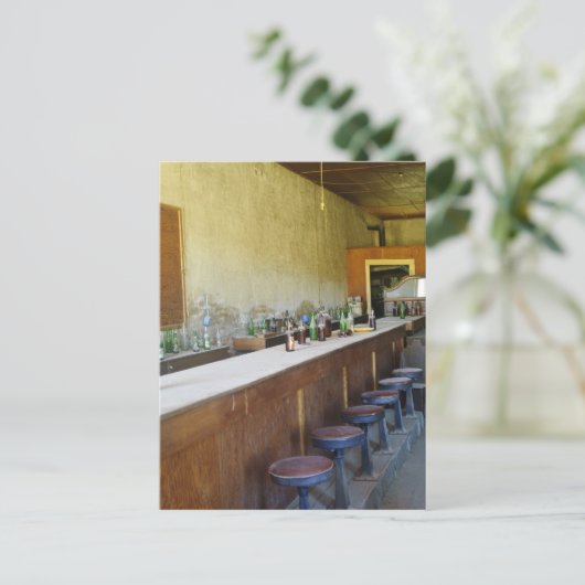 Bodie Staat Historic Park, Kalifornien 2 Postkarte (Stehend Vorderseite)