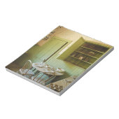 Bodie Staat Historic Park, Kalifornien, USA Notizblock (Rotiert)