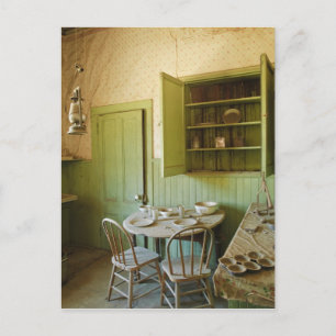 Bodie Staat Historic Park, Kalifornien, USA Postkarte