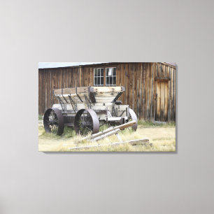 Bodie-Staats-historischer Park, CA Leinwanddruck