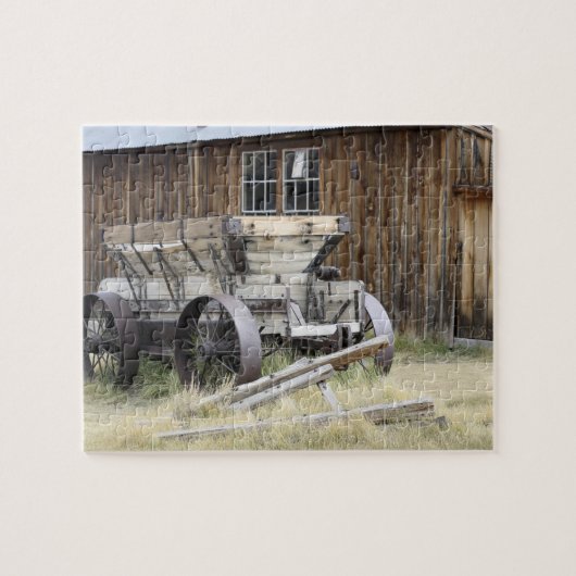 Bodie-Staats-historischer Park, CA Puzzle (Horizontal)