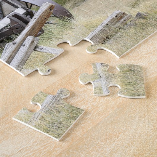 Bodie-Staats-historischer Park, CA Puzzle (Seite)