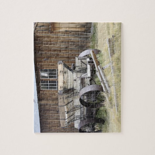 Bodie-Staats-historischer Park, CA Puzzle (Vertikal)