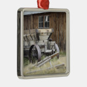 Bodie-Staats-historischer Park, CA Silbernes Ornament (Rechts)