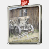 Bodie-Staats-historischer Park, CA Silbernes Ornament (Links)