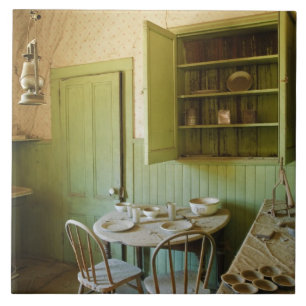 Bodie State Historic Park, Kalifornien, USA Fliese