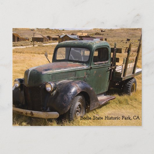 Bodie Sweet Ride Postkarte (Vorderseite)