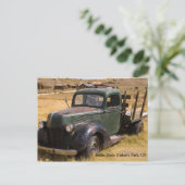 Bodie Sweet Ride Postkarte (Stehend Vorderseite)