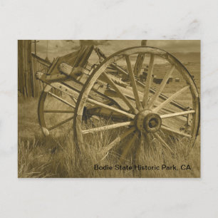 Bodie Wagon Wheel 1 Postkarte