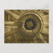 Bodie Wagon Wheel 3 Postkarte (Vorderseite)