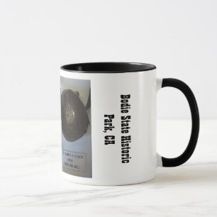 Bodie Watchmans Uhr und Schlüssel Tasse