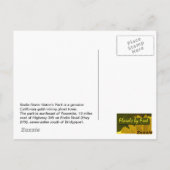 Bodie Zuhause Sweet Zuhause Postkarte (Rückseite)