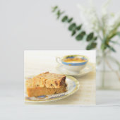 Boding - Traditionelles belgisches Dessert Postkarte (Stehend Vorderseite)