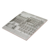 Bodleian Bibliothek, Oxford, von 'Oxonia Fliese (Seite)