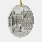 Bodleian Bibliothek, Oxford, von 'Oxonia Keramikornament (Rechts)