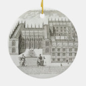 Bodleian Bibliothek, Oxford, von 'Oxonia Keramikornament (Hinten)