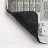 Bodleian Bibliothek, Oxford, von 'Oxonia Mousepad (Ecke)